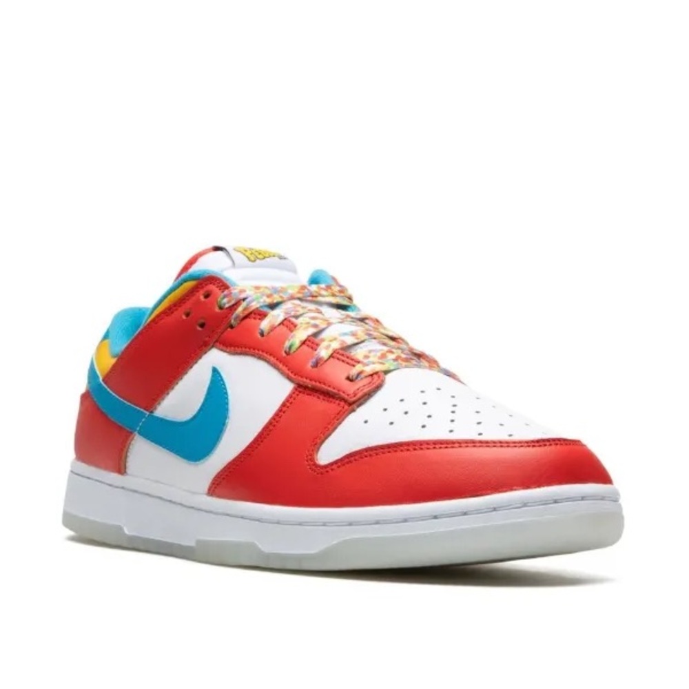 Nike x LeBron James Dunk Low "Fruity Pebbles" sneakers